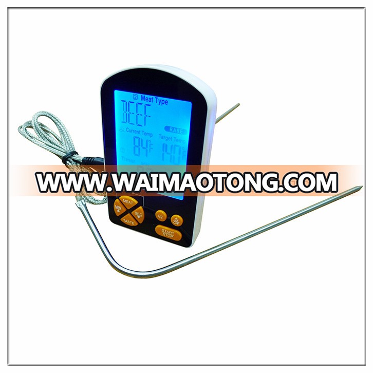 Dual Probe Digital Meat Cooking/ Kitchen Thermometer