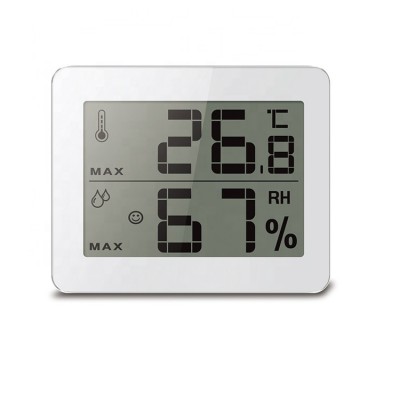 Home digital indoor outdoor lcd digital thermometer hygrometer