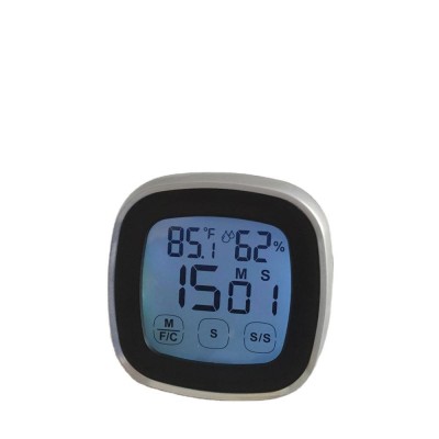 Digital Hygrometer Indoor Thermometer, Humidity Gauge Indicator Room Thermometer with kitchen timer function