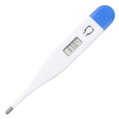 Stock to delivery LCD display basal flexible digital medical baby infrared thermometer