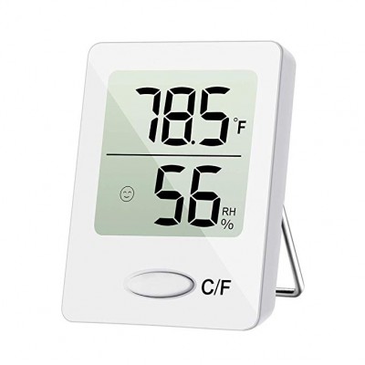 Digital Hygrometer Indoor Thermometer, Humidity Gauge Indicator Room Thermometer, Accurate Temperature Humidity Monitor