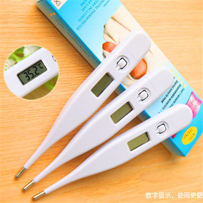 Wholesale Supply In Stock  Cheap price Soft simple Oral Rectal Armpit Digital Thermometer