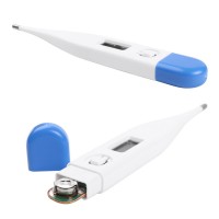 Armpit Oral Digital Thermometer Baby Care Soft Head Clinic Thermometer